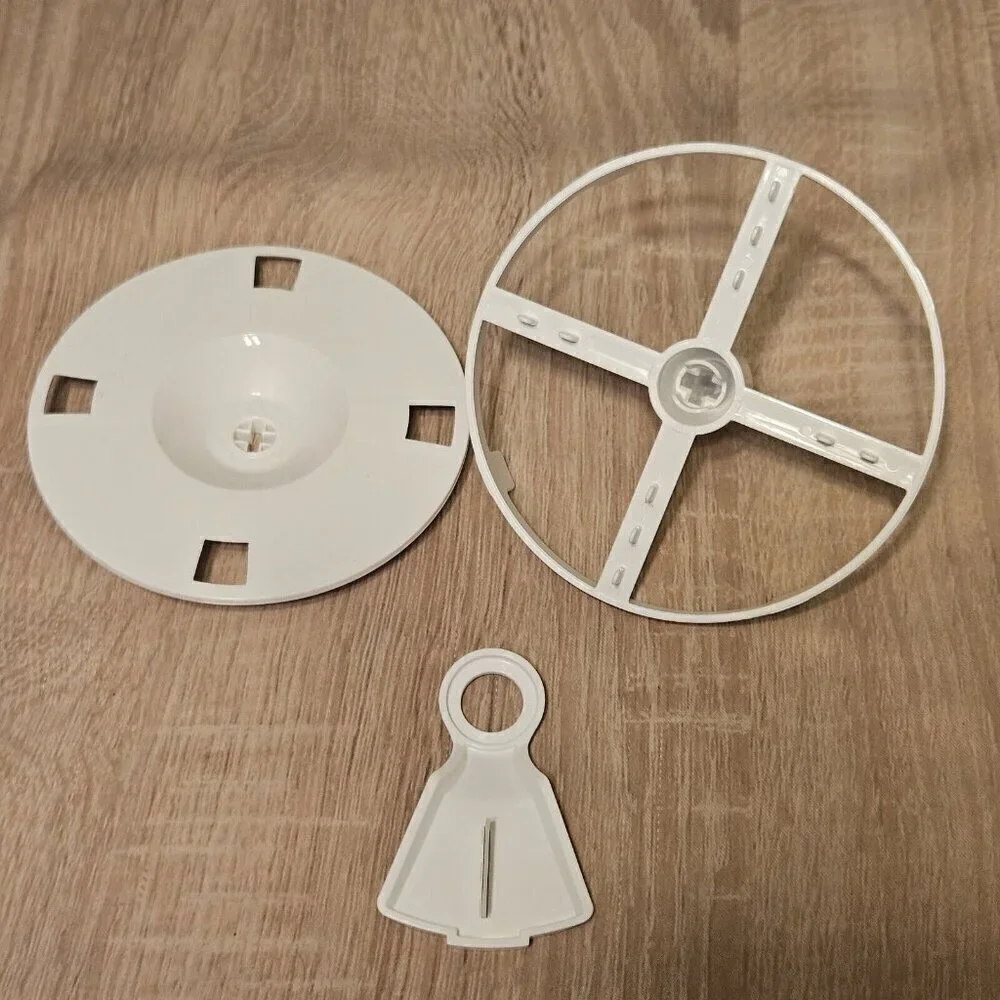 Mercalon Formula Dispenser Machinw Replacement Parts Paddle Scraper Divider
